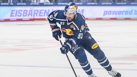 Der EHC Red Bull M&uuml;nchen um Maximilian Kastner bringt noch keine Konstanz ins Spiel.