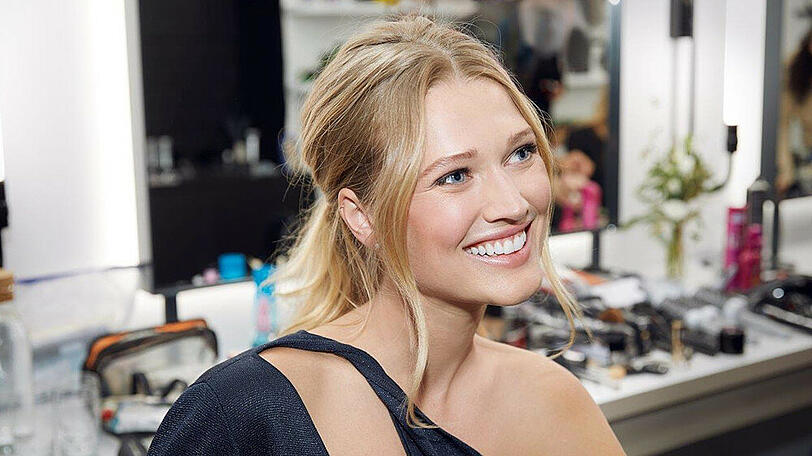Der Erfolg als international gefragtes Model ist Toni Garrn nicht zu Kopf gestiegen
