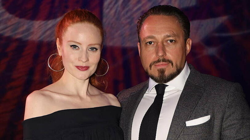 Barbara Meier und Klemens Hallmann erwarten im Sommer erstmals Nachwuchs.