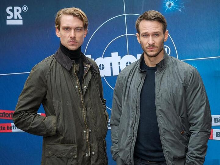 Vladimir Burlakov (r) und Daniel Sträßer sind die neuen Ermittler im Saar-"Tatort" .