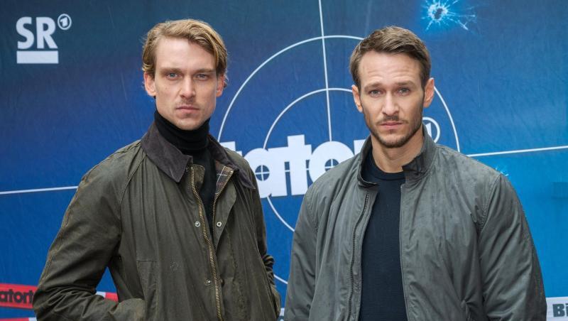 Vladimir Burlakov (r) und Daniel Sträßer sind die neuen Ermittler im Saar-"Tatort" . Vladimir Burlakov (r) und Daniel Sträßer sind die neuen Ermittler im Saar-"Tatort" .