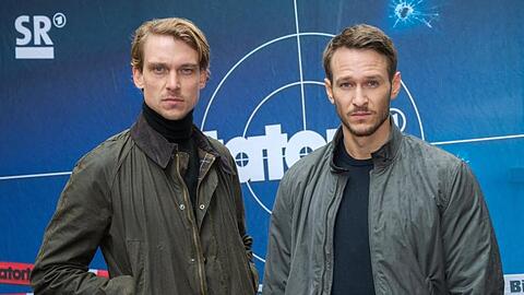 Vladimir Burlakov (r) und Daniel Sträßer sind die neuen Ermittler im Saar-"Tatort" .
