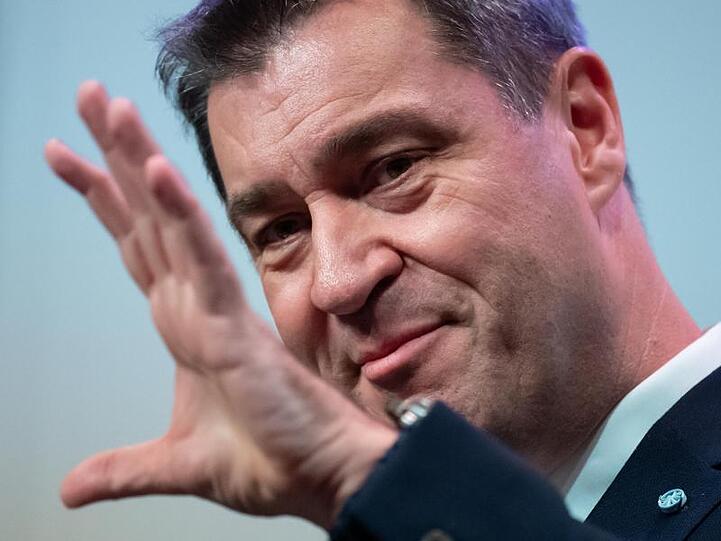 Ministerpräsident Markus Söder (CSU) fordert finanzielle Kompensation für die EZB-verursachten Negativzinsen. (Symbolbild)