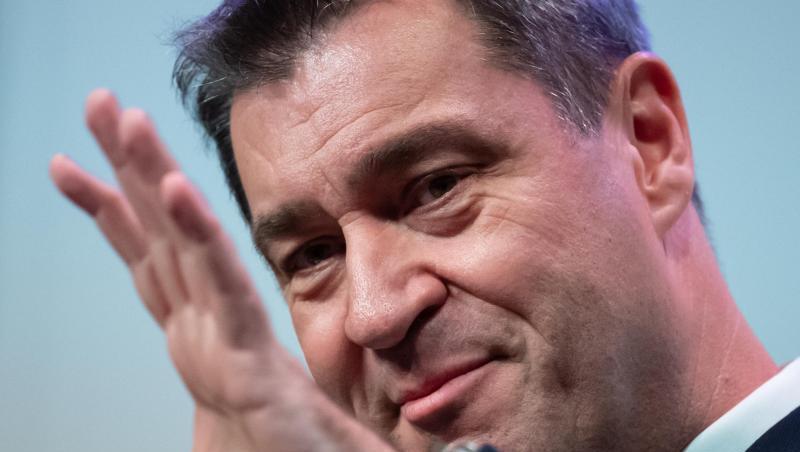 Ministerpräsident Markus Söder (CSU) fordert finanzielle Kompensation für die EZB-verursachten Negativzinsen. (Symbolbild) Ministerpräsident Markus Söder (CSU) fordert finanzielle Kompensation für die EZB-verursachten Negativzinsen. (Symbolbild)