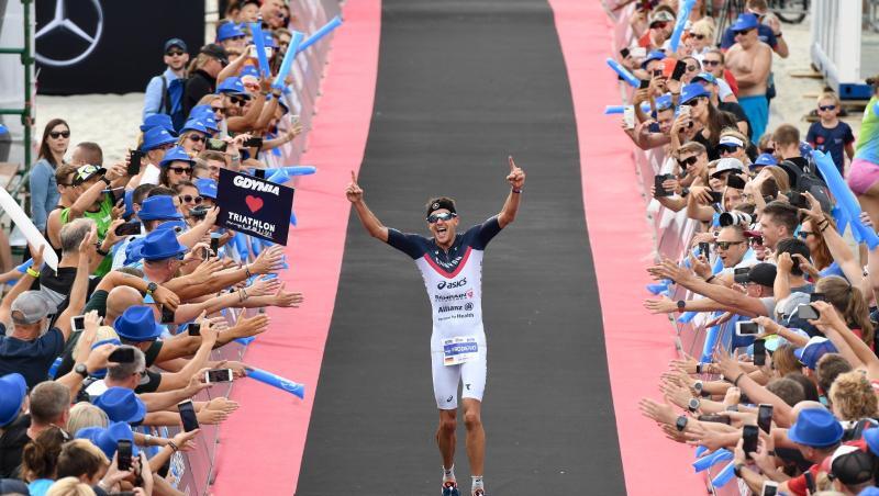 Siegte in Polen: Triathlon-Ass Jan Frodeno.