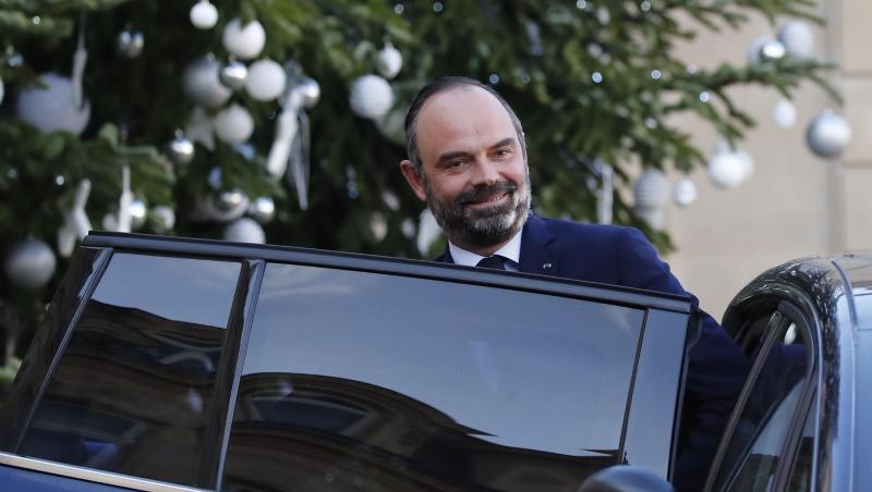 Frankreichs Premierminister Édouard Philippe in Paris. Frankreichs Premierminister Édouard Philippe in Paris.