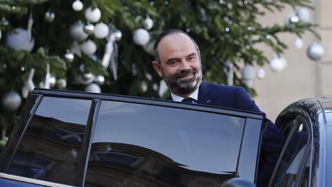 Frankreichs Premierminister Édouard Philippe in Paris.