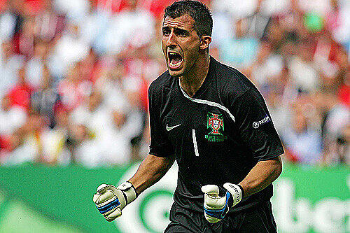 Portugals Keeper Ricardo