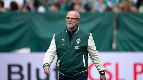 Ehemaliger Trainer von Werder Bremen: Thomas Schaaf.