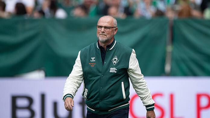 Ehemaliger Trainer von Werder Bremen: Thomas Schaaf.