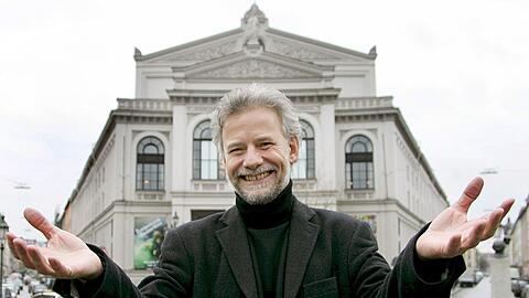 Ulrich Peters kam 2007 vom Augsburger Theater nach München.