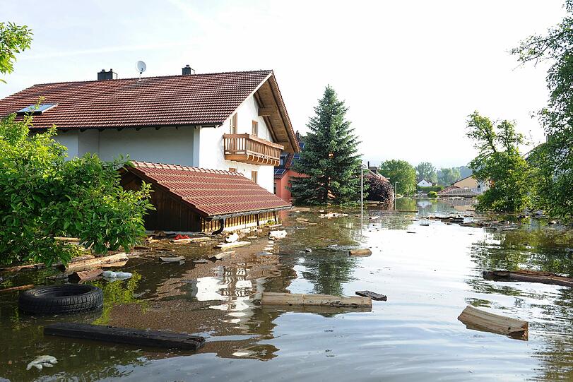 Weiter Hochwasser-Alarm in Deggendorf: Die Lage bleibt angespannt. Die aktuellen Bilder vom Hochwasser.