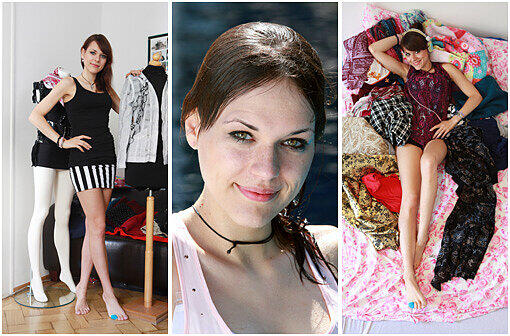 Daphne Hamann ist die vierte Finalistin der Schönen Münchnerin 2013. Die Bilder vom Shooting:
