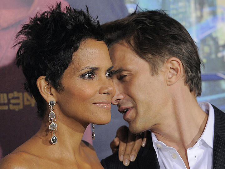 Ein Bild aus glücklicheren Zeiten: Halle Berry mit ihrem Ehemann Olivier Martinez