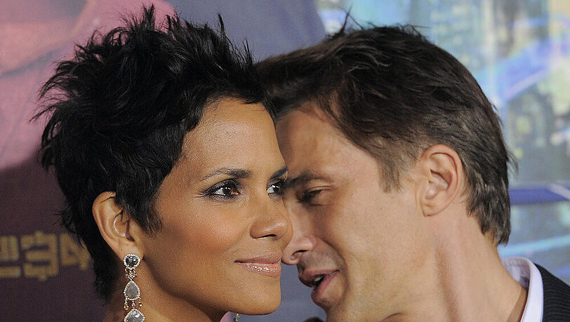 Ein Bild aus glücklicheren Zeiten: Halle Berry mit ihrem Ehemann Olivier Martinez Ein Bild aus glücklicheren Zeiten: Halle Berry mit ihrem Ehemann Olivier Martinez
