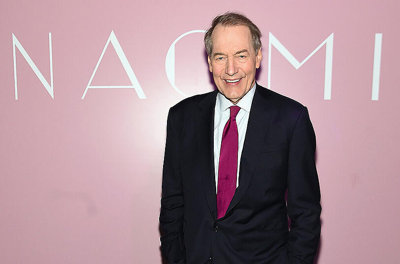 Journalist Charlie Rose