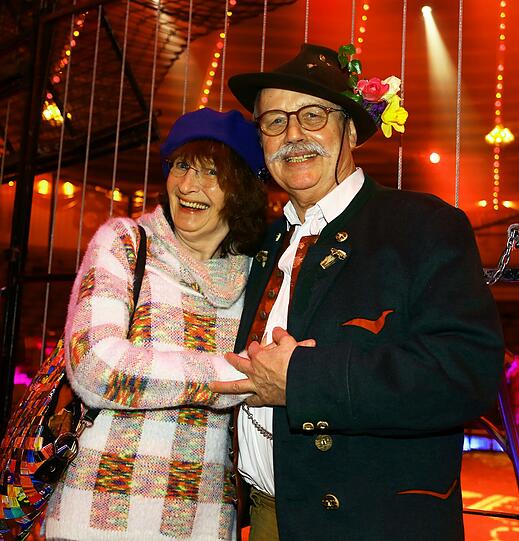 Wolfgang M. Prinz mit Conny Reiner