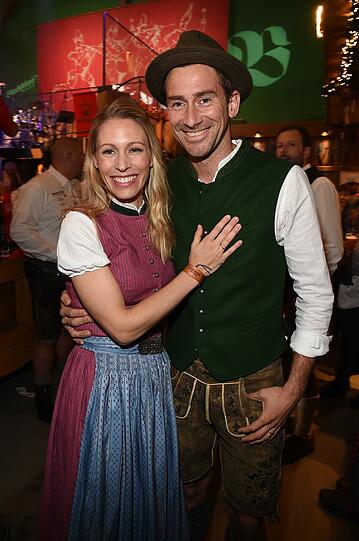 Radio Gong Wiesn: Harry G mit Ehefrau Veronika