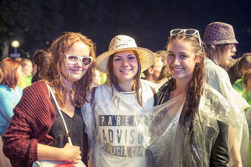 Riesen-Party im Regen: Die Bilder vom Energy in the Park 2014