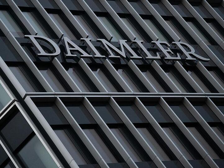 Der Stuttgarter Autobauer Daimler hat besser abgeschnitten als erwartet.