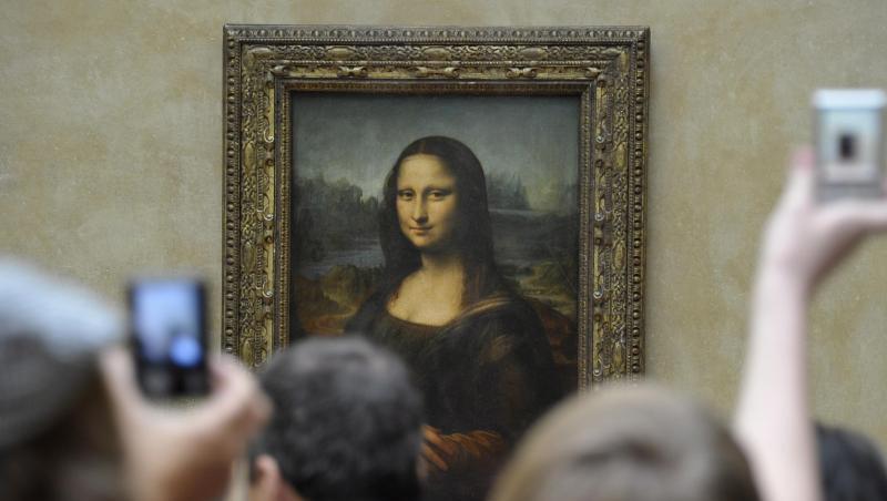 Das berühmteste Gemälde der Welt: Leonardos "Mona Lisa" im Pariser Louvre. Das berühmteste Gemälde der Welt: Leonardos "Mona Lisa" im Pariser Louvre.
