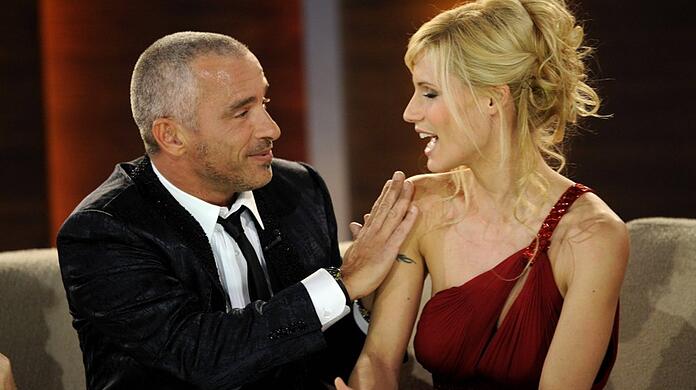 Eros Ramazzotti und Michelle Hunziker waren von 1998 bis 2009 verheiratet.