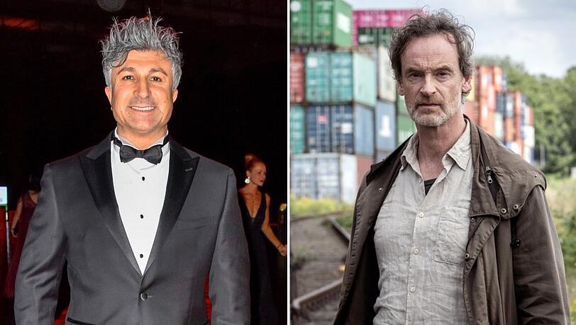 Spielt Lottomillionär Chico (li.) bald neben Jörg Hartmann alias Peter Faber im Dortmunder "Tatort"? Spielt Lottomillionär Chico (li.) bald neben Jörg Hartmann alias Peter Faber im Dortmunder "Tatort"?