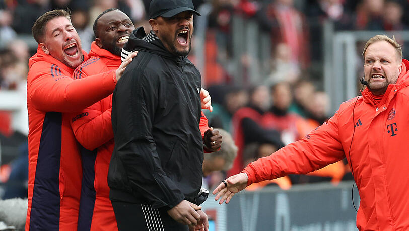 Mit Kompanys Sieger-Mantra eilt der FC Bayern von Erfolg zu Erfolg.