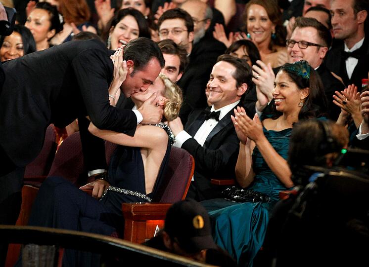 Die Oscar-Verleihung 2012 - die besten Bilder aus Los Angeles.