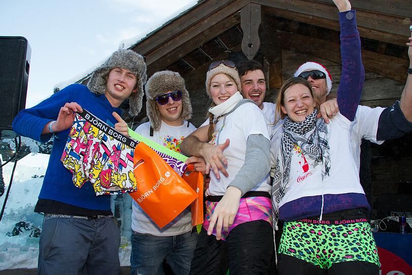 Snow Break Europe 2012 in Schladming: Die Bilder von der irren Party im Schnee