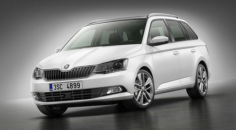 Neu aufgelegt: Der Skoda Fabia Combi bietet reichlich Platz für Passagiere und Gepäck.