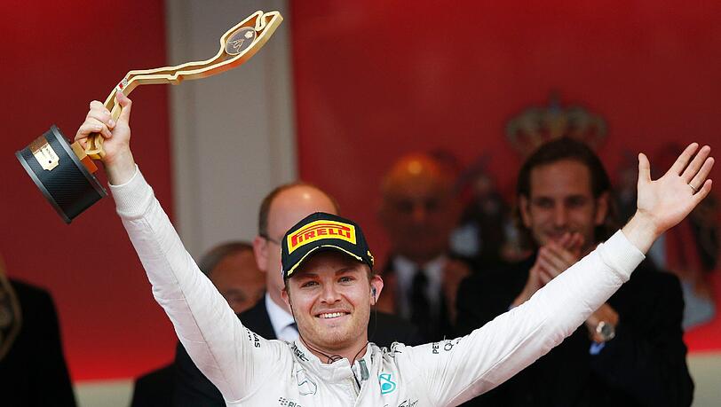 Nico Rosberg ist in Monaco zum dritten Mal in Folge auf Platz 1 gerast. Nico Rosberg ist in Monaco zum dritten Mal in Folge auf Platz 1 gerast.