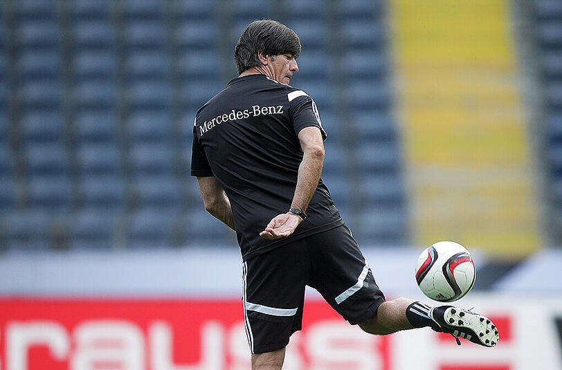 Bundestrainer Joachim Löw.
