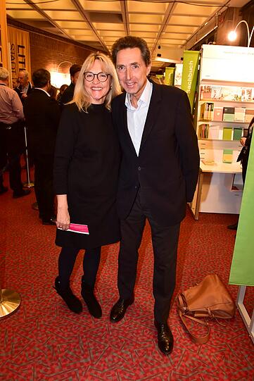 Dr. Beate Merk (MdL Abgeordnete des Bayerischen Landtag Staatsministerin a.D.) und Christian Dennler.