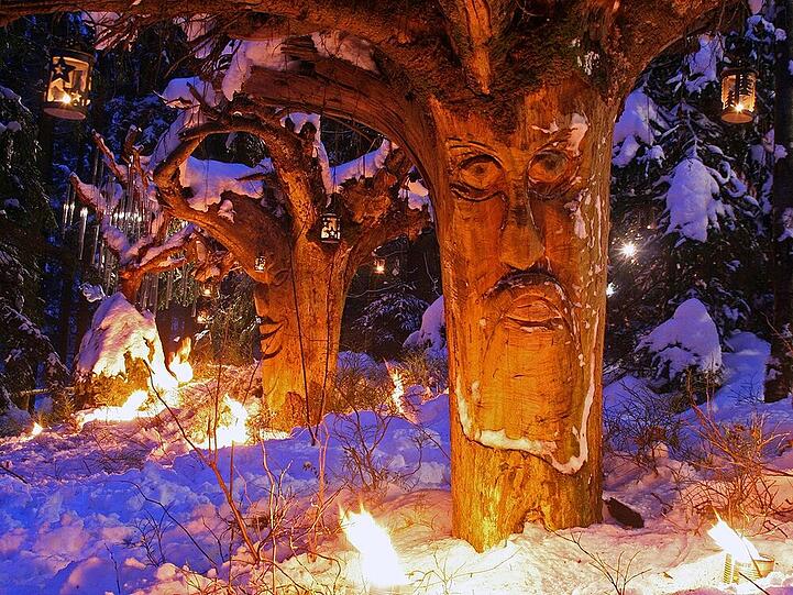 Christkindlmarkt im Zauberwald: Schweinhütter Waldweihnacht