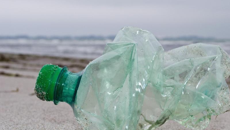 Schlecht für die Umwelt - egal in welcher Form: Die Einwegflasche aus Plastik. Schlecht für die Umwelt - egal in welcher Form: Die Einwegflasche aus Plastik.
