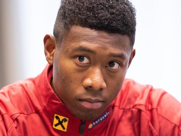 David Alaba ist Fußballnationalspieler von Österreich. Foto: Georg Hochmuth/APA/dpa/Archivbild