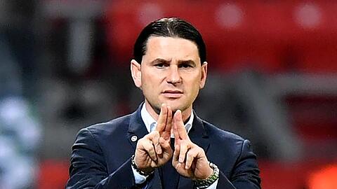 Gerardo Seoane ist der neue Trainer von Bayer Leverkusen.
