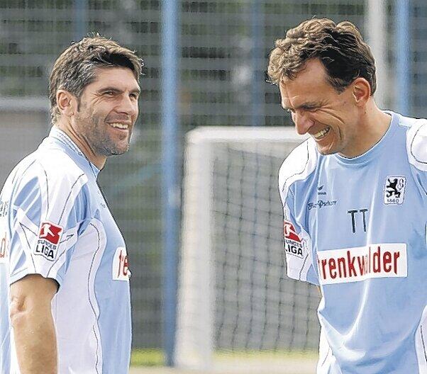 Kurz&rsquo; rechte Hände: Uwe Wolf (l.) wurde vom Amateur- zum Co-Trainer der Profis befördert.