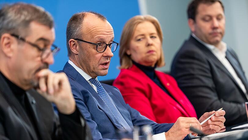 Es wird spannend in der Koalition.