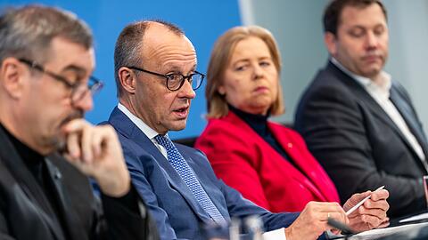 Es wird spannend in der Koalition.