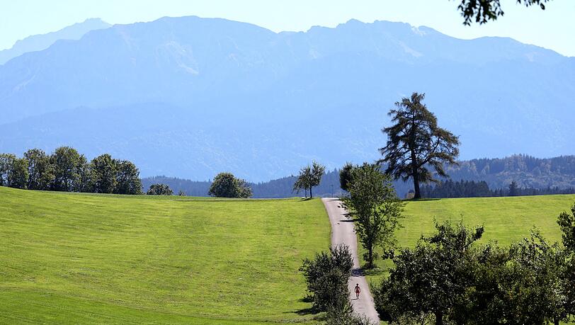 Bestes Spätsommerwetter herrschte in vielen Teilen Bayerns zum Schulstart. Bestes Spätsommerwetter herrschte in vielen Teilen Bayerns zum Schulstart.