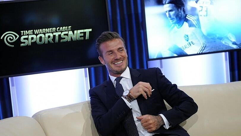 Soll nach dem Willen der Gattin künftig auf dem heimischen Sofa sitzen: David Beckham Soll nach dem Willen der Gattin künftig auf dem heimischen Sofa sitzen: David Beckham