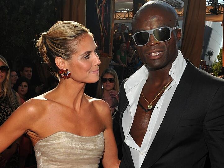 Da waren sie noch glücklich: Heidi und Seal bei den Emmys 2011
