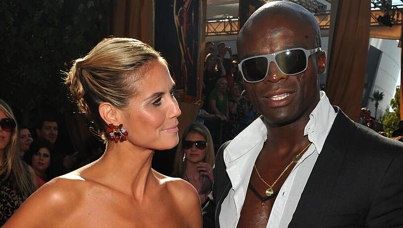 Da waren sie noch glücklich: Heidi und Seal bei den Emmys 2011 Da waren sie noch glücklich: Heidi und Seal bei den Emmys 2011