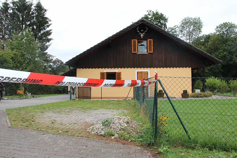 In diesem Haus in Meiling wurde das Ehepaar Opfer des Raubüberfalls.