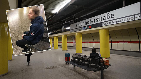 Der U-Bahn-Schubser von der Fraunhoferstraße hat sich nun erstmals geäußert. Er spricht von einem Missverständnis, welches zum Streit geführt habe.
