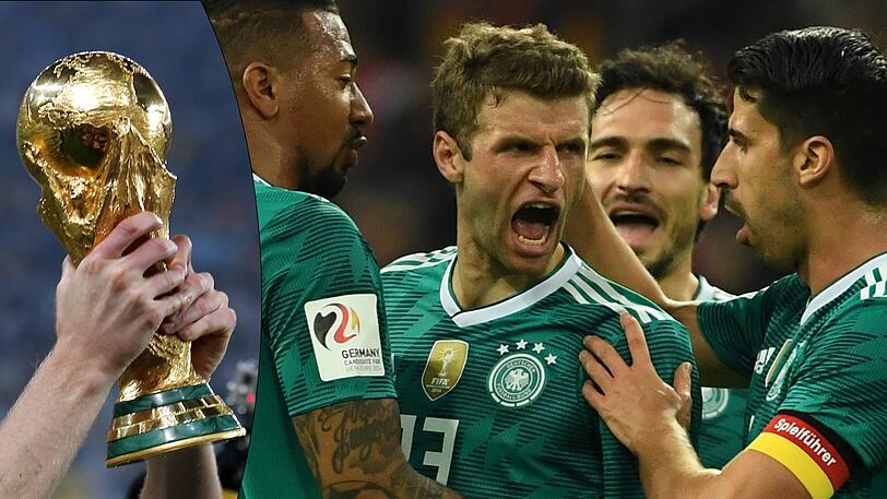 Die Weltmeister von 2014 wollen es auch 2018 nochmal wissen.