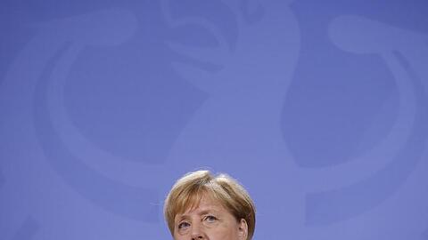 "Bitter, dramatisch und furchtbar ist diese Entwicklung natürlich für die Menschen in Afghanistan": Bundeskanzlerin Angela Merkel.