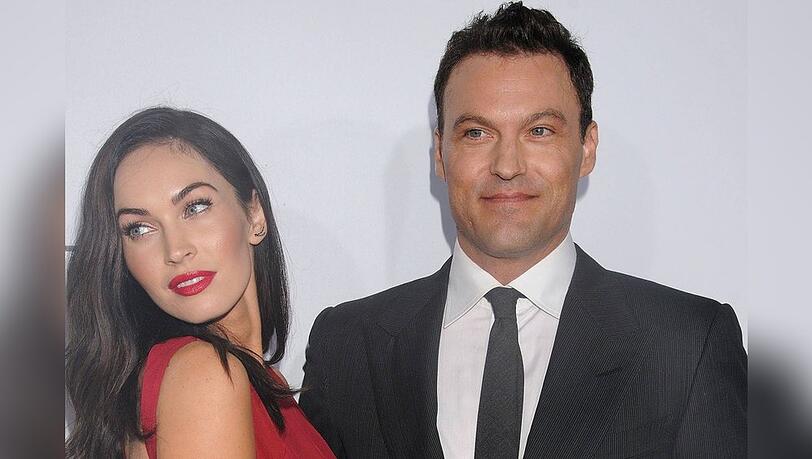 Megan Fox hat sich längst von Brian Austin Green (Bild: 2014) abgewendet.